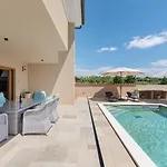 San Antonio With Private Pool In Novigrad فيلة