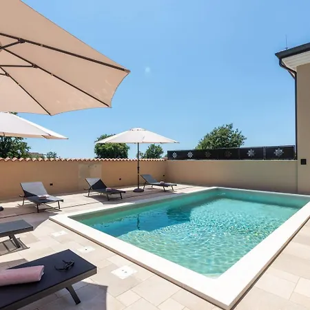 San Antonio With Private Pool In Novigrad ヴィラ