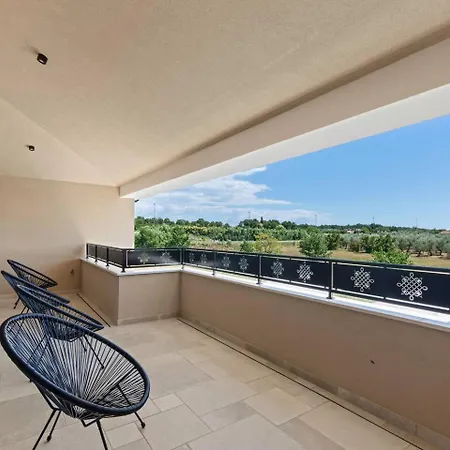 San Antonio With Private Pool In Novigrad Villa
