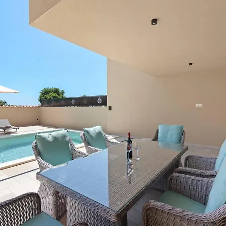 San Antonio With Private Pool In Novigrad